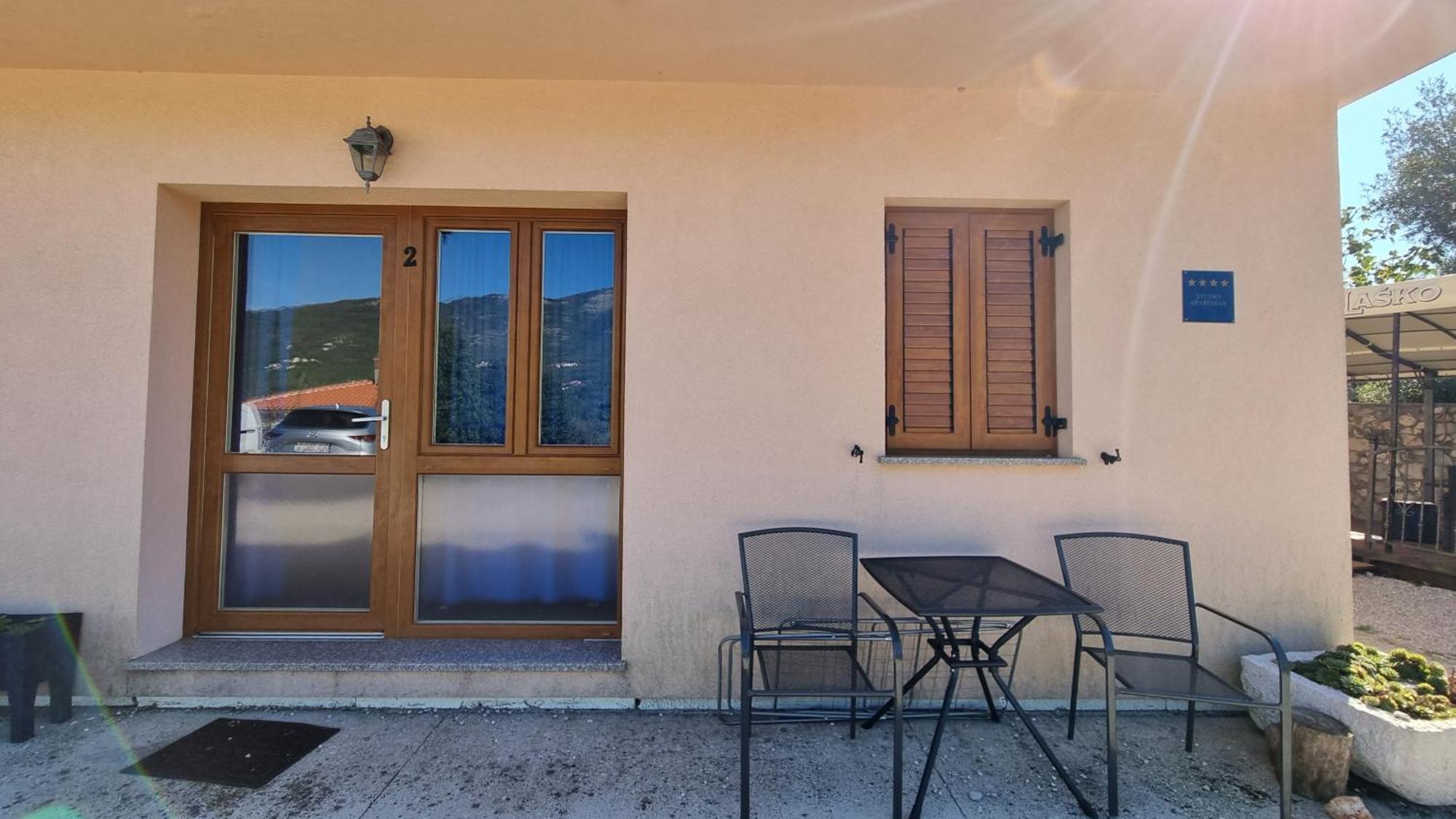 Apartmani Barbara Brsec Bagian luar foto