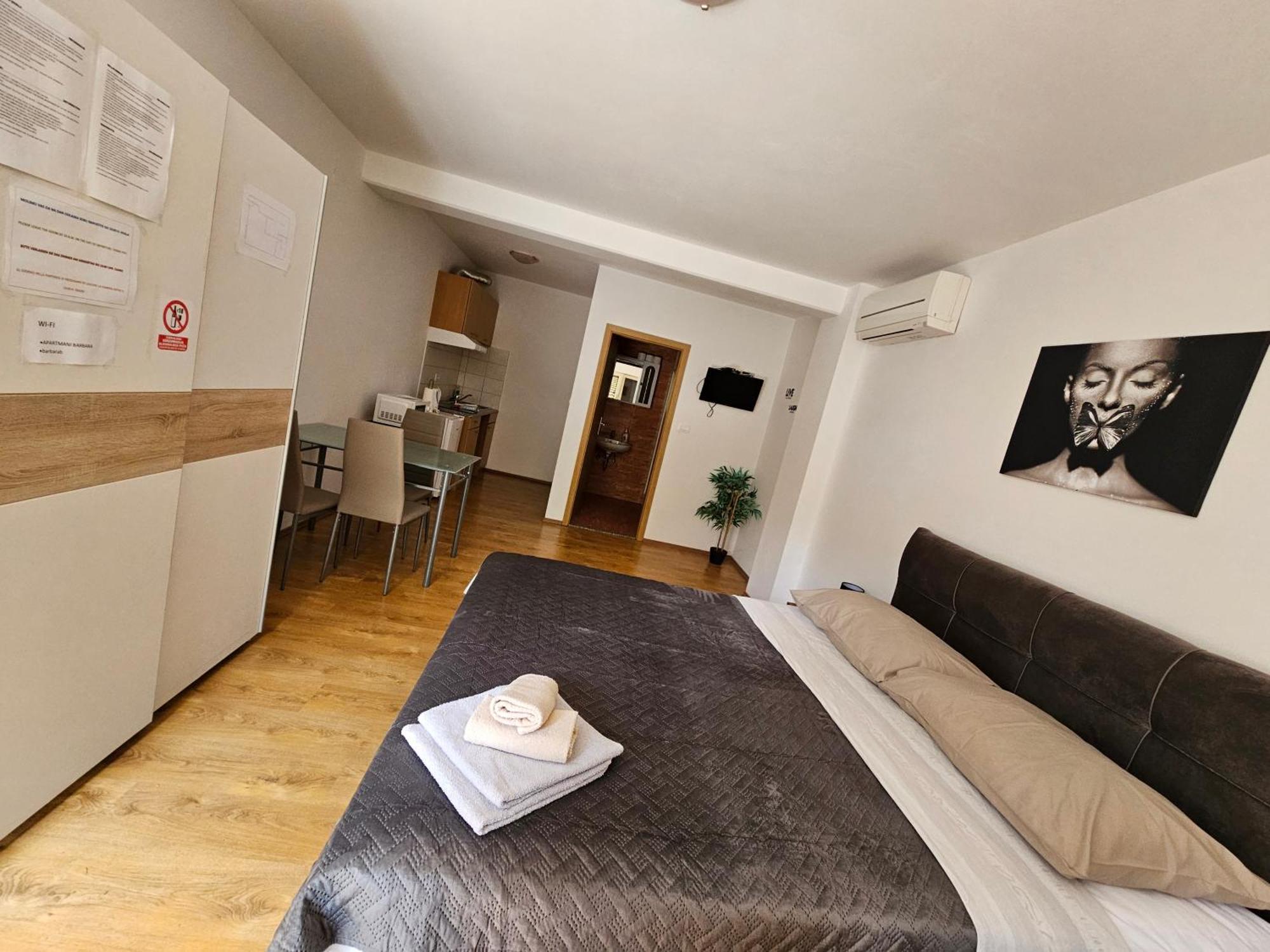Apartmani Barbara Brsec Bagian luar foto